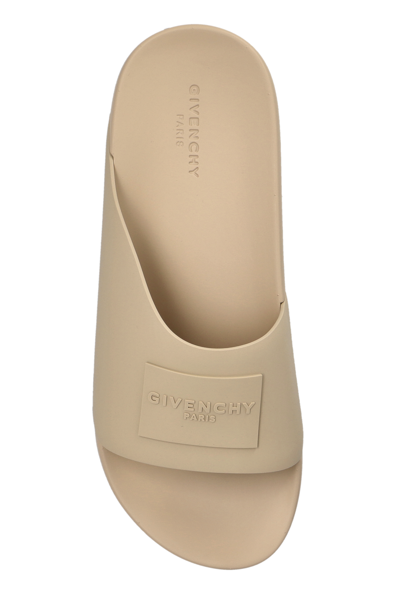 Givenchy Rubber slides with logo | Men's | Vitkac